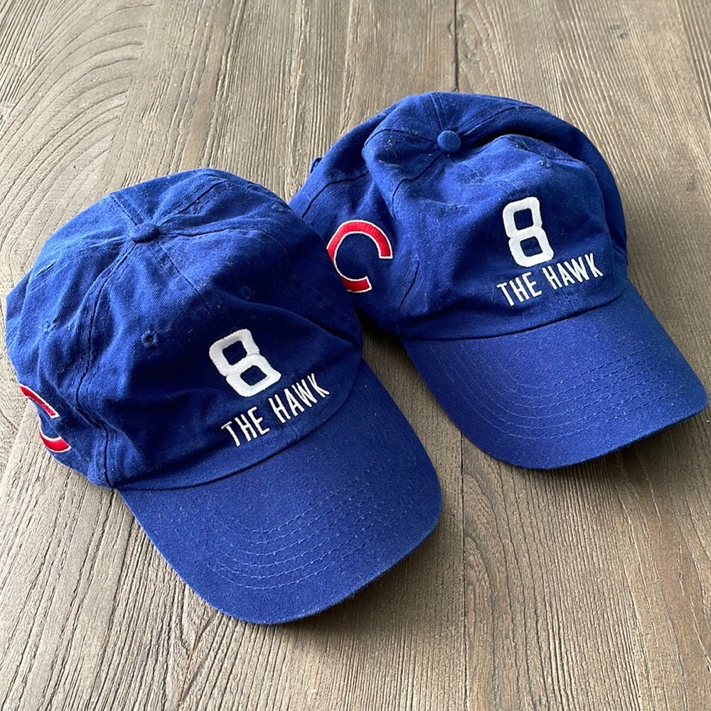 Chicago Cubs Hat “The Hawk” Bundle